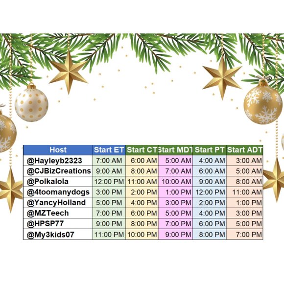 Jingle & Mingle Market POSHableTrain - Picture 3 of 12